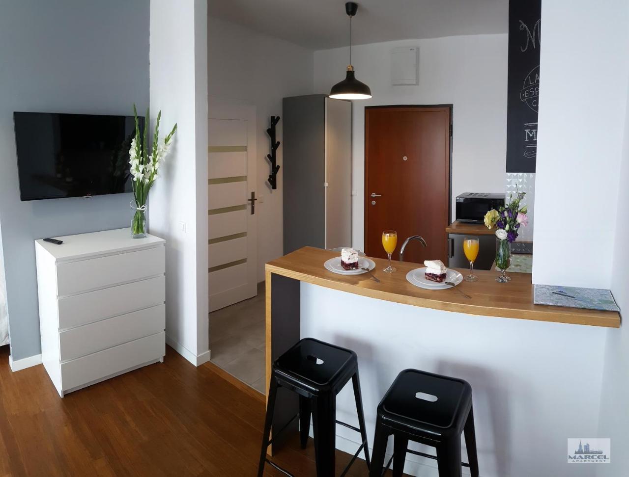 Marcel Apartment Warsaw Przy Arkadii Extérieur photo