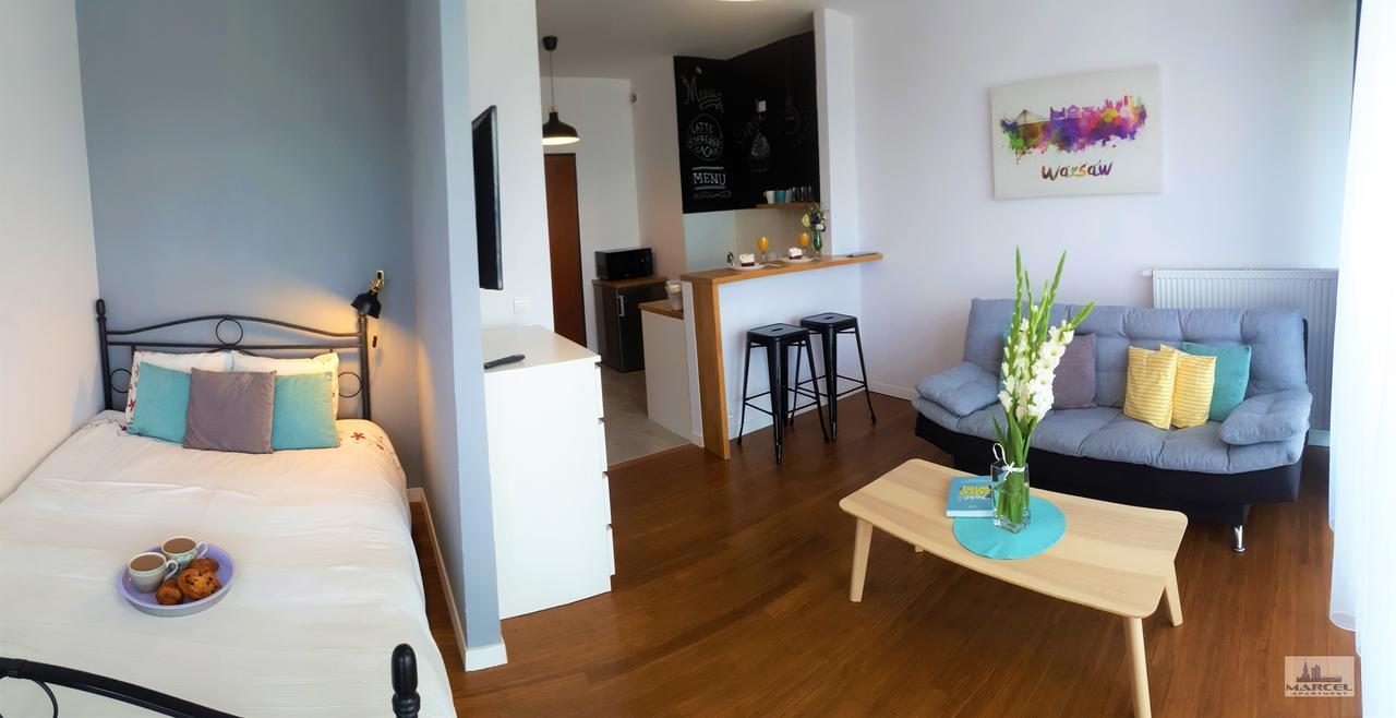 Marcel Apartment Warsaw Przy Arkadii Extérieur photo