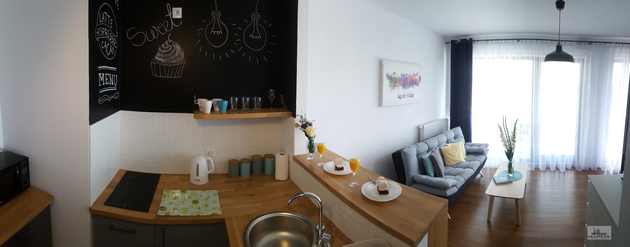 Marcel Apartment Warsaw Przy Arkadii Extérieur photo