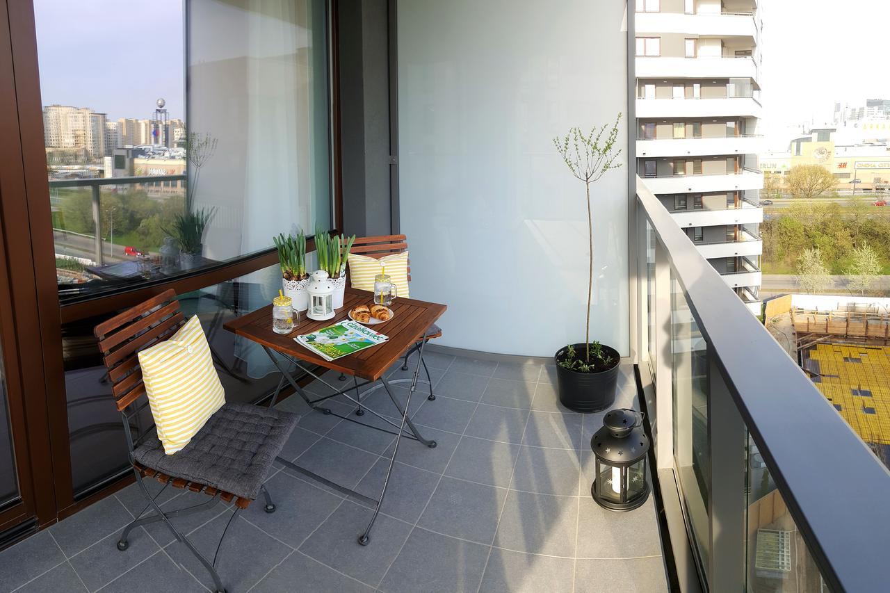 Marcel Apartment Warsaw Przy Arkadii Extérieur photo